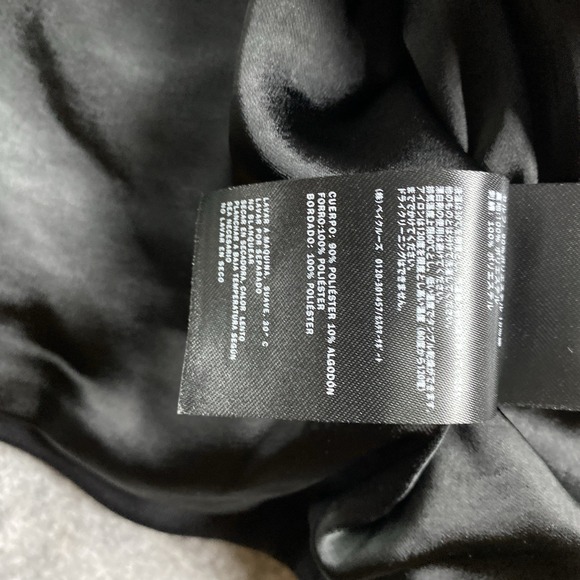 Kith Ribbon Embroidery Alec Gi-Black Men's Medium FW24 NWT - Picture 9 of 11